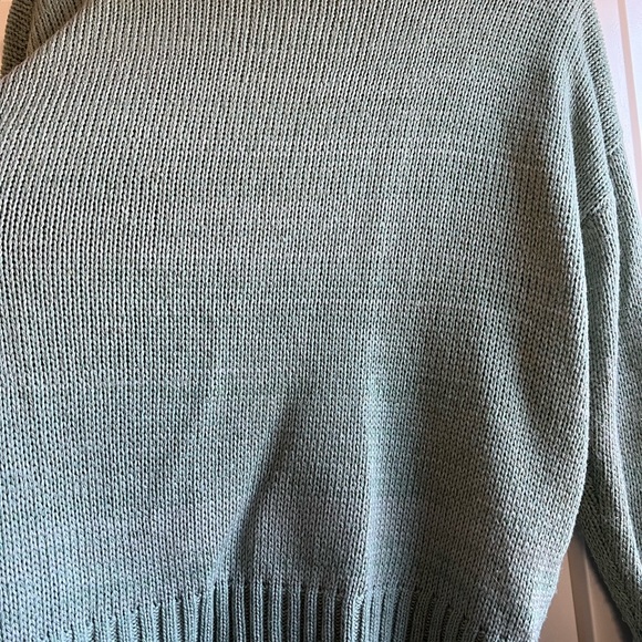 3 button Long Sleeve Sweater - Picture 10 of 10